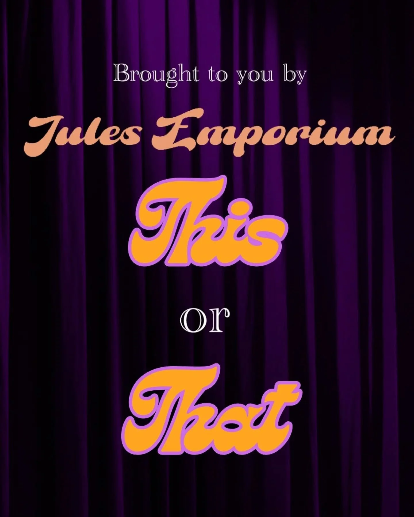 Have fun trying to choose between each pair&hellip;if you can! 

Here at Jules Emporium we pride ourselves on being a true emporium, where you can get lost in our Aladdin&rsquo;s cave of curated treasures from the UK and beyond! From wacky jewellery 