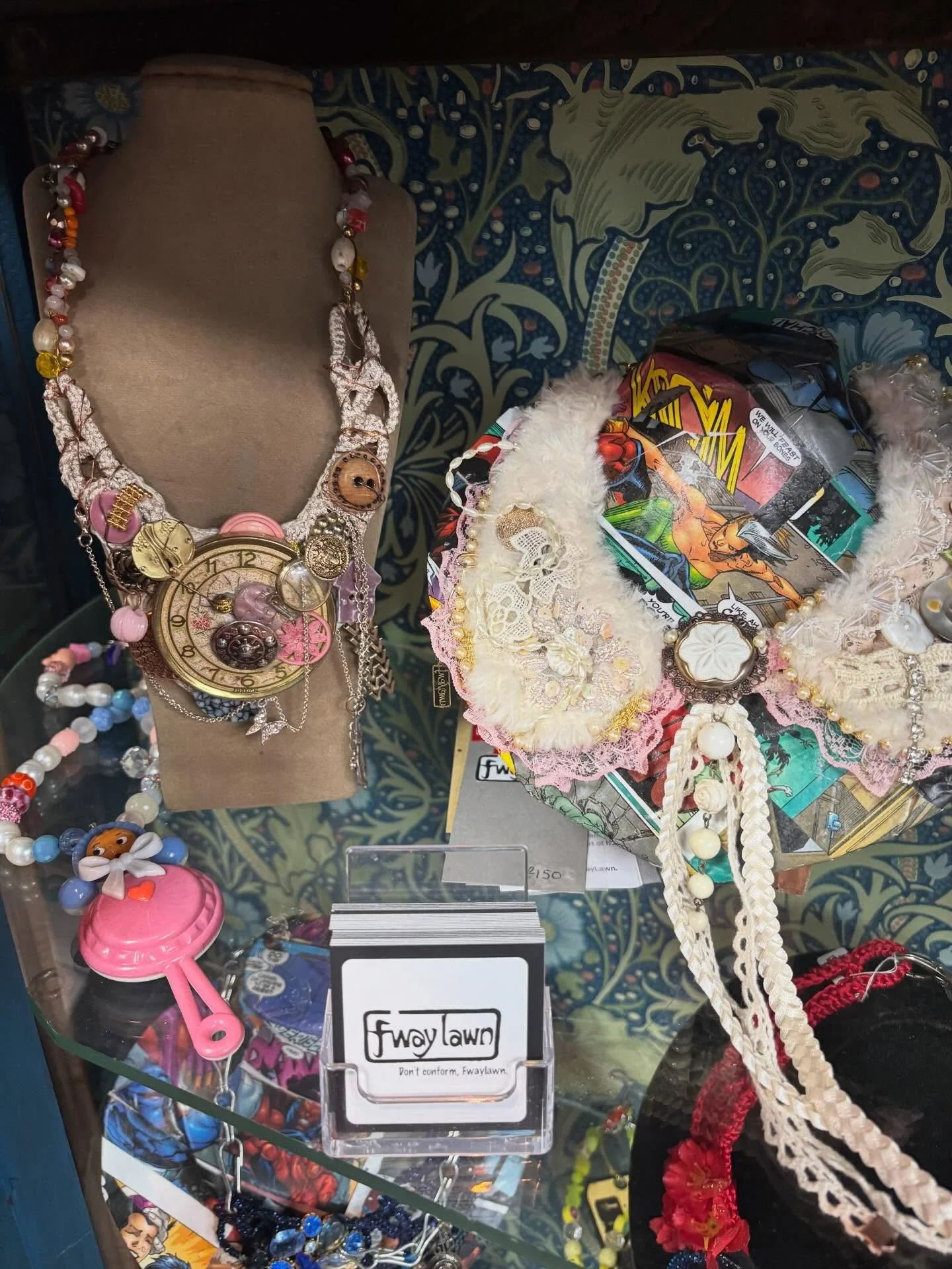 Don&rsquo;t wear a necklace to suit your outfit. Build your outfit to suit your necklace. ✨

Fwaylawn creates the ultimate wardrobe centrepieces: one-of-a-kind statement necklaces and earrings. Each is an intricate, luscious work of wearable art, b