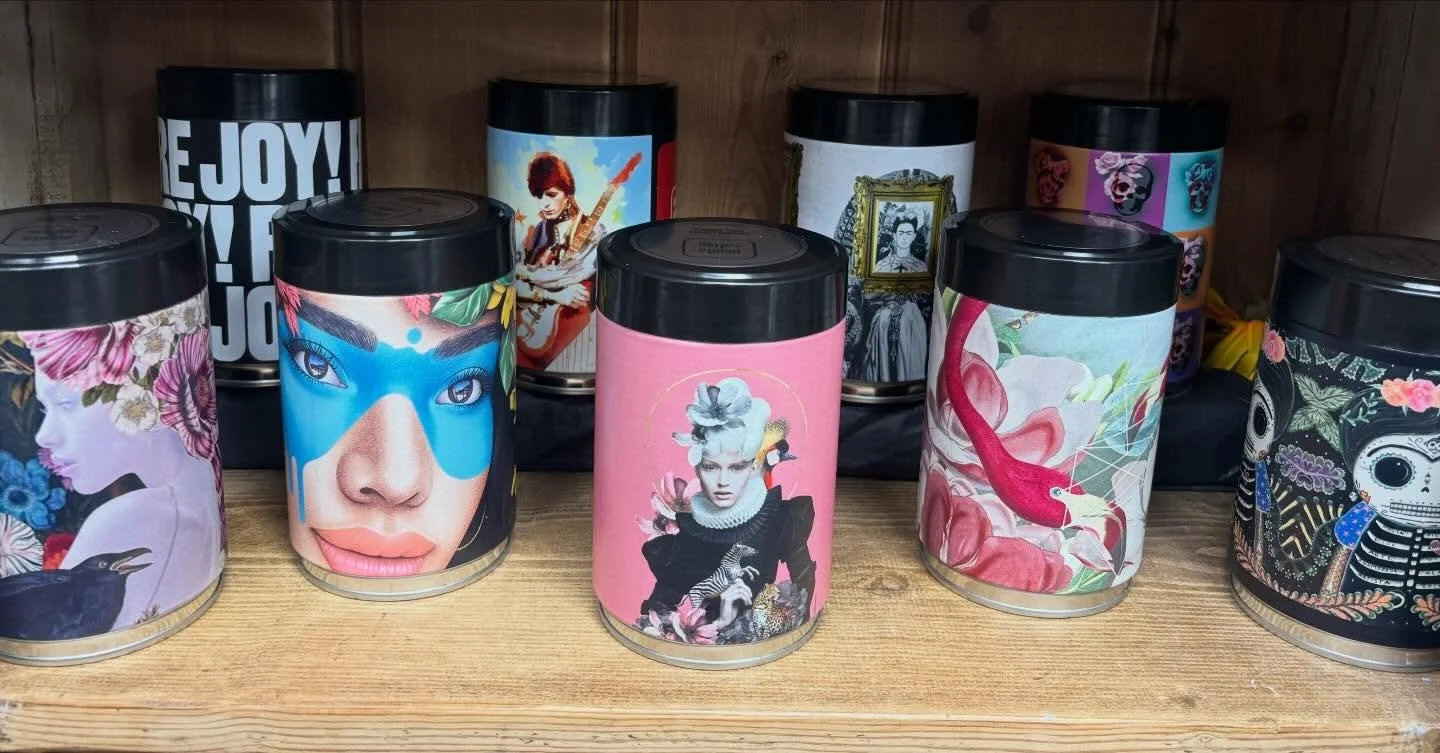 Introducing a new way to enjoy art and coffee together. ☕🎨

We&rsquo;re excited to share that we now carry Pepita Coffee &mdash; a selection of limited-edition coffee tins featuring original artwork by some of the most creative and talented artist