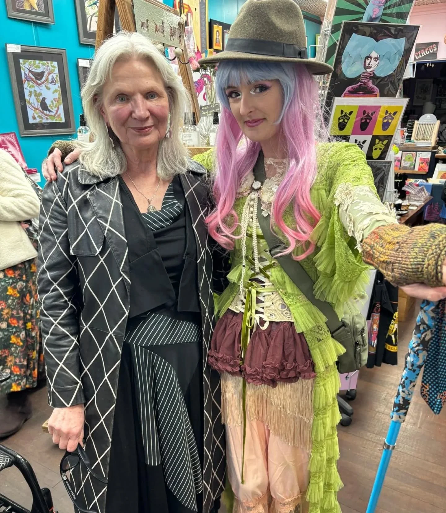 Still buzzing from Saturday &mdash; thank you to every single lovely human who came to celebrate our third birthday. You filled the shop with laughter, colour, and so much love. Our artists spoiled us with incredible gifts, our shelves are freshly to