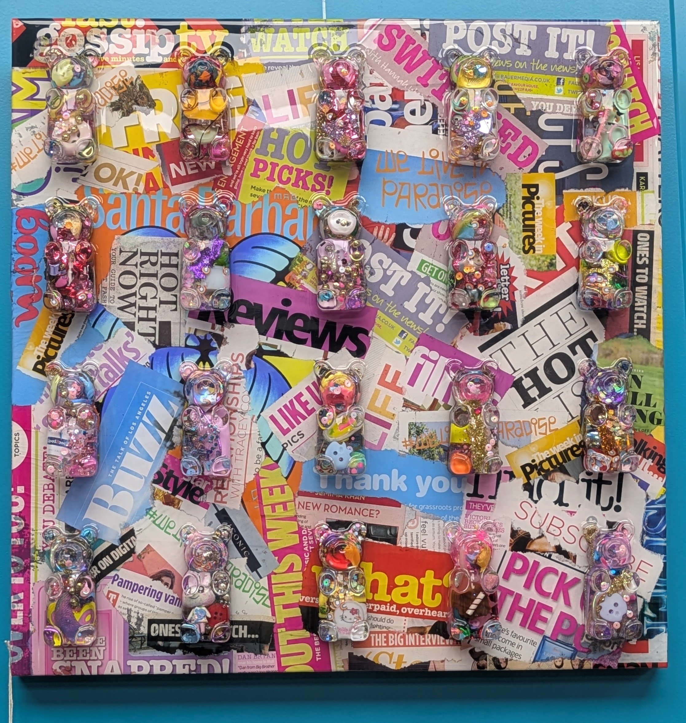 "Gossip Gummies" by Prescription Resin - £600