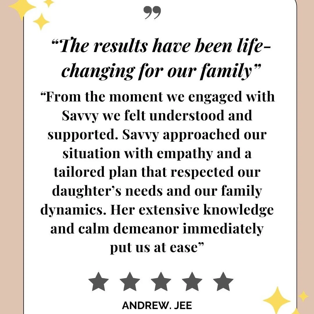&quot;Thank you so much for your kind words! 🙏 It was truly a joy working with your family and seeing the amazing progress unfold. The smiles, the calm, and the newfound harmony within your household remind me why I&rsquo;m so passionate about what 