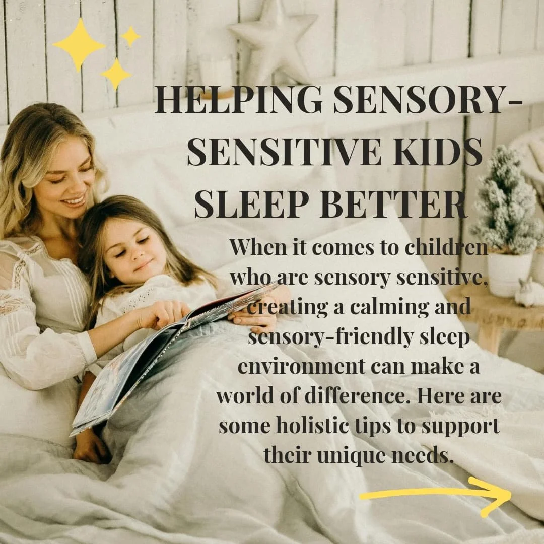 For children who are sensory-sensitive, sleep can be a challenge when their environment feels overwhelming. Finding the right tools and routines can create a sleep space that truly supports them. From cozy bedding in soft fabrics to gentle scents lik