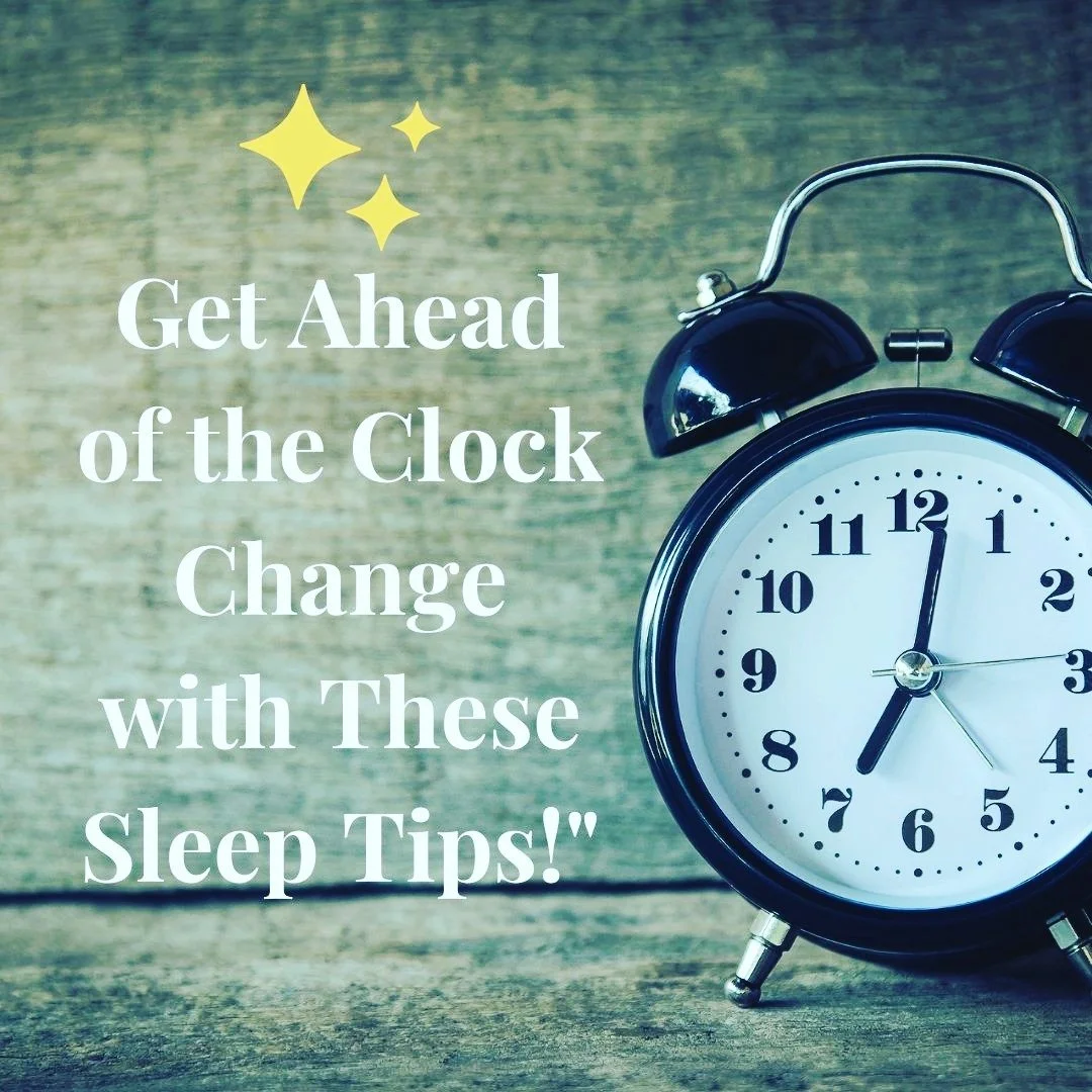 🕰️ The Clocks Are Going Back Soon! 🕰️

As we prepare to &quot;fall back&quot; at the end of October, that extra hour in bed might sound dreamy, but it can throw off our little ones' sleep schedules! 😴 To prevent a crack-of-dawn wake-up call, here 
