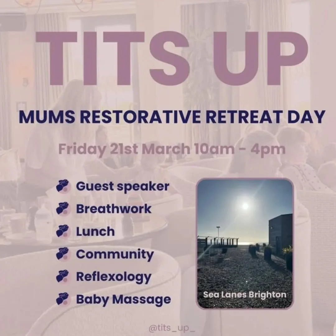 ✨&nbsp;Exciting news!&nbsp;✨ This Friday, I&rsquo;ll be the expert guest speaker at the&nbsp;Restorative Retreat Day&nbsp;for mums &amp; babies at&nbsp;Sea Lanes Brighton! 💛

If sleep has been a challenge (and let&rsquo;s be real, it often is! 😅), 