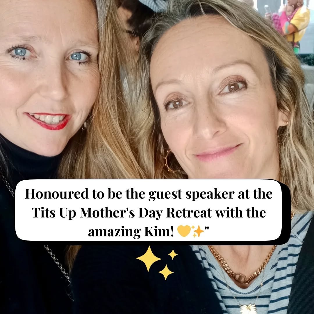 Such a joy to be part of the&nbsp;Tits Up Mother's Day Retreat&nbsp;at Sea Lanes Brighton! 🌊✨ Huge love to the wonderful&nbsp;Kim&nbsp;for creating such a beautiful, supportive space for mummas &amp; their little ones. 💖 It was an honour to share g