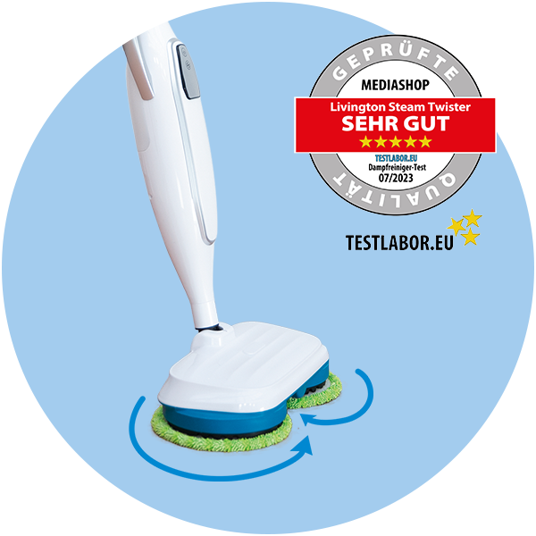 Testlabor Livington SteamTwister