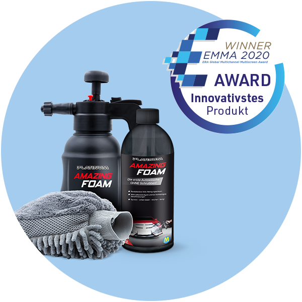 Emma Award 2024 Best Innovation Platinum Amazing Foam