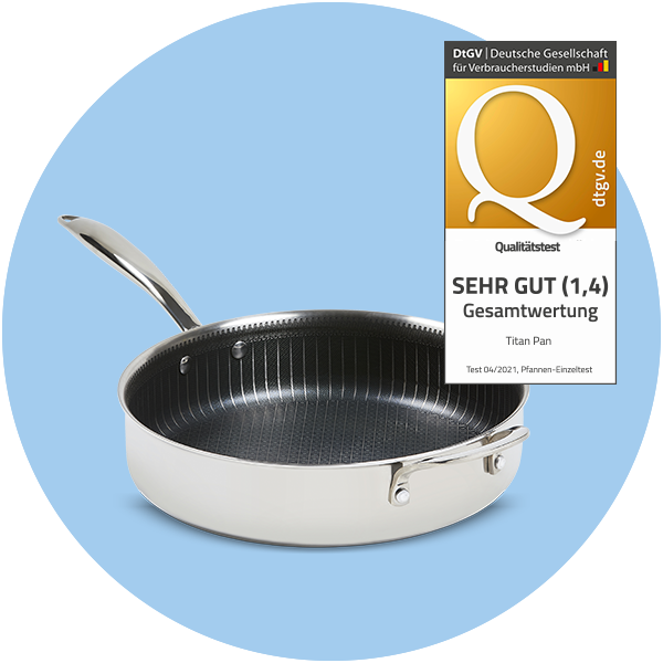 DtGV Siegel Livington Titan Pan