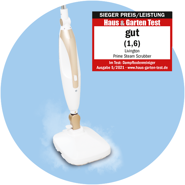 Haus & Garten Test Livington Prime SteamScrubber
