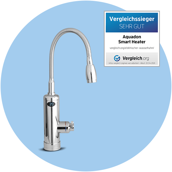Vergleichssieger Aquadon Smart Heater