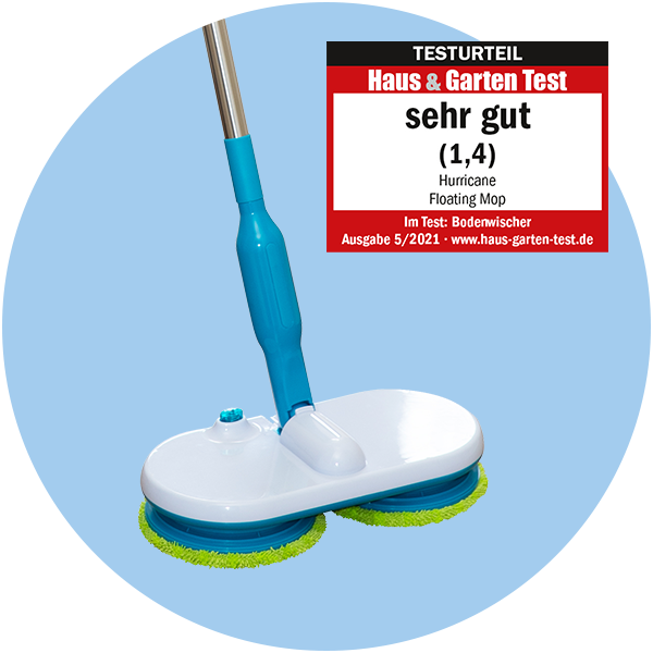 Haus & Garten Test Hurricane Floating Mop