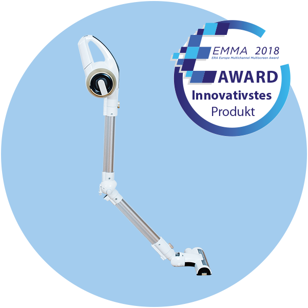 Emma Award 2018 Best Innovation Livington Prime