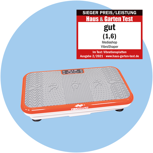 Haus & Garten Test Vibroshaper