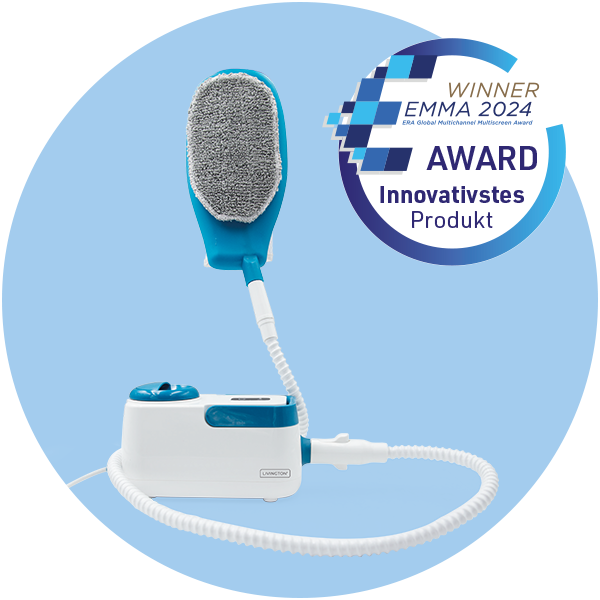 Emma Award 2020 Best Innovation Livington Steam Touch