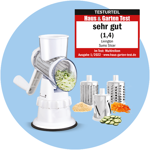 Haus & Garten Test Livington SumoSlicer