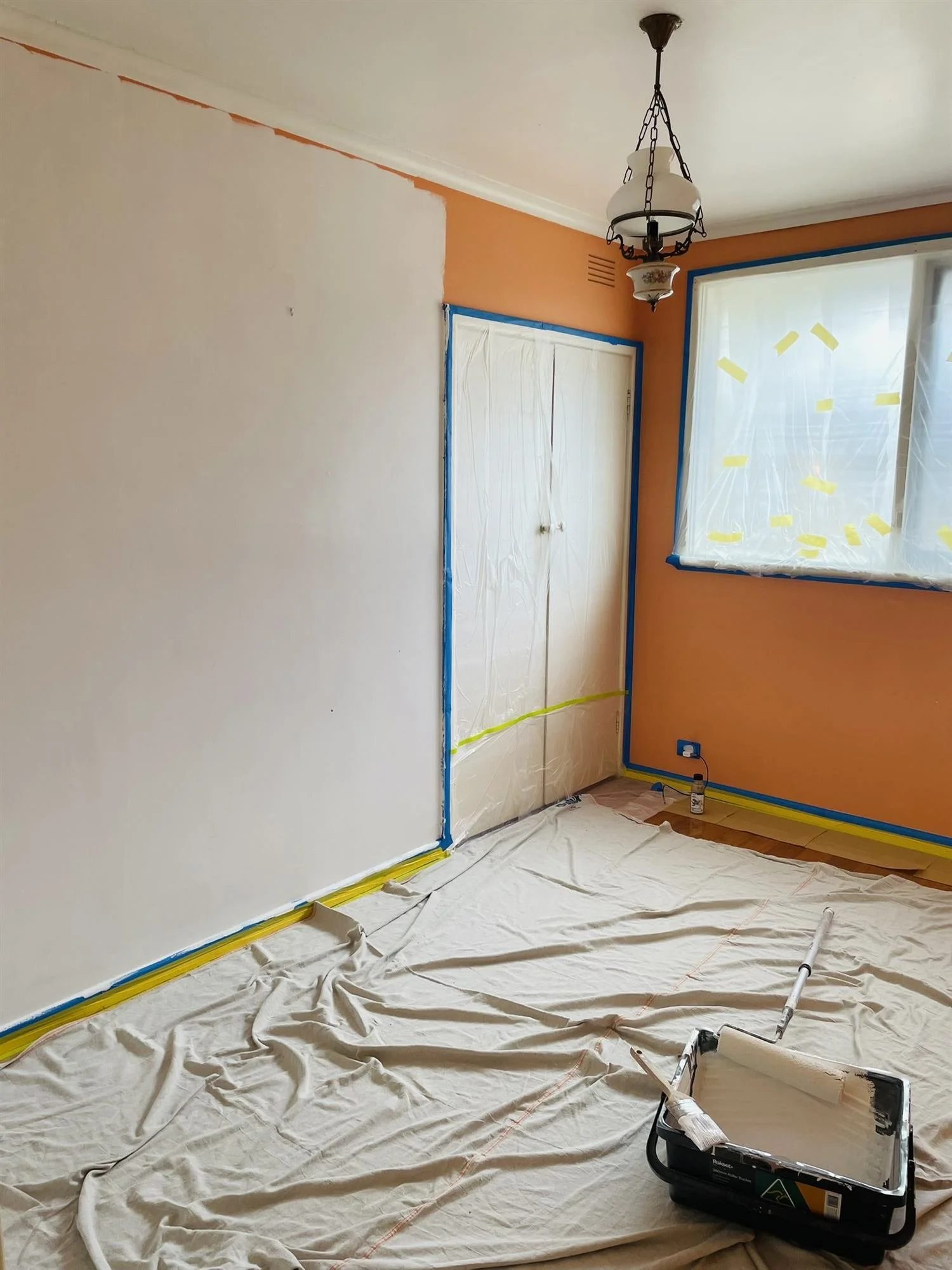 Full Interior House Repaint