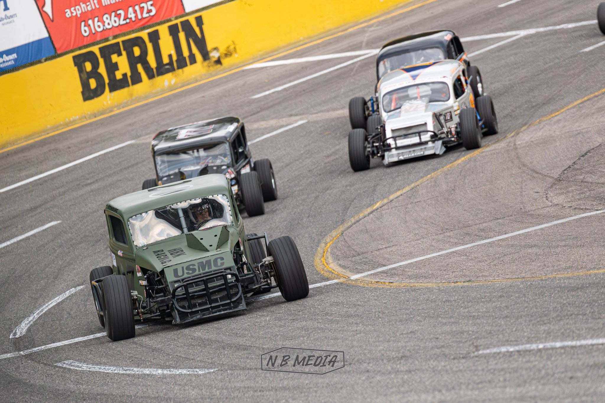 #07 - Tom Steinburg — VROA Modifieds