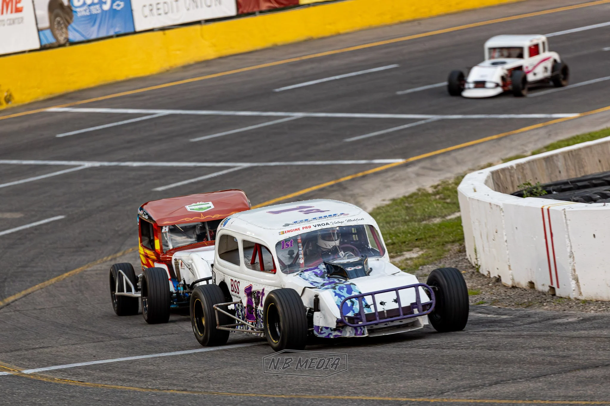 #1st - Gene First — VROA Modifieds