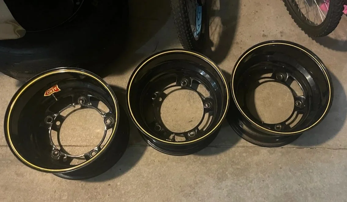 Wide 5 Wheels AERO  •  $50 each