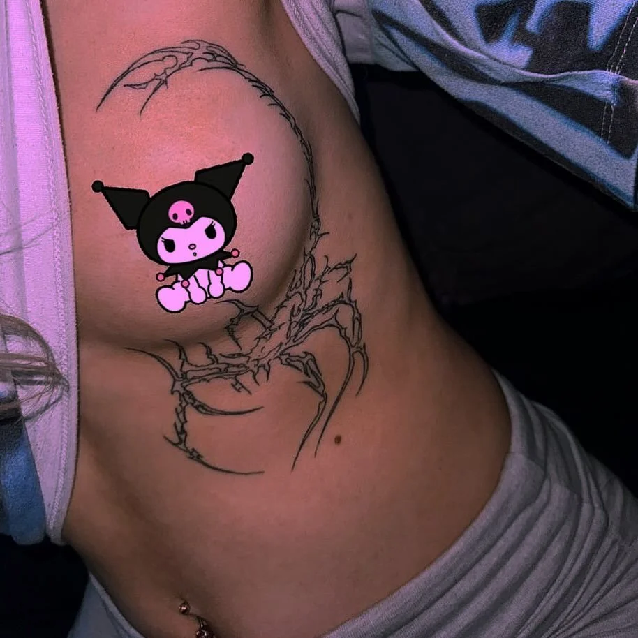 🕷️🩸💗 all healed scorpion, love this placement 🕷️🩸💗