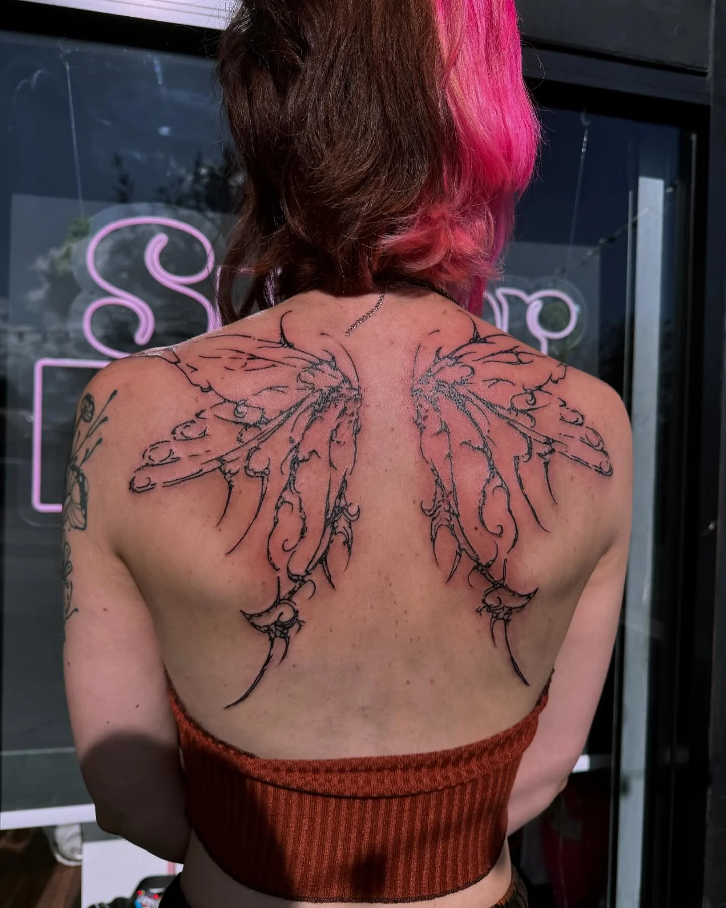🧚 sketchy fairy wings 🧚 books are open! i&rsquo;ve had a super hectic few days but will be responding to emails and messages tonight 💗