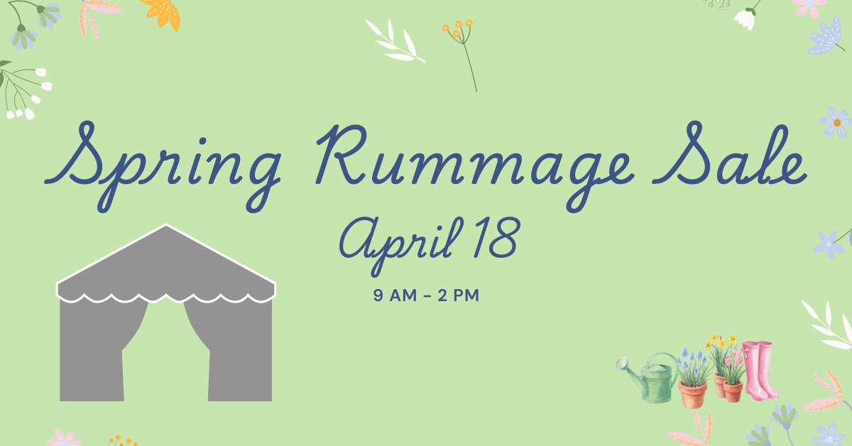 Spring Rummage Sale