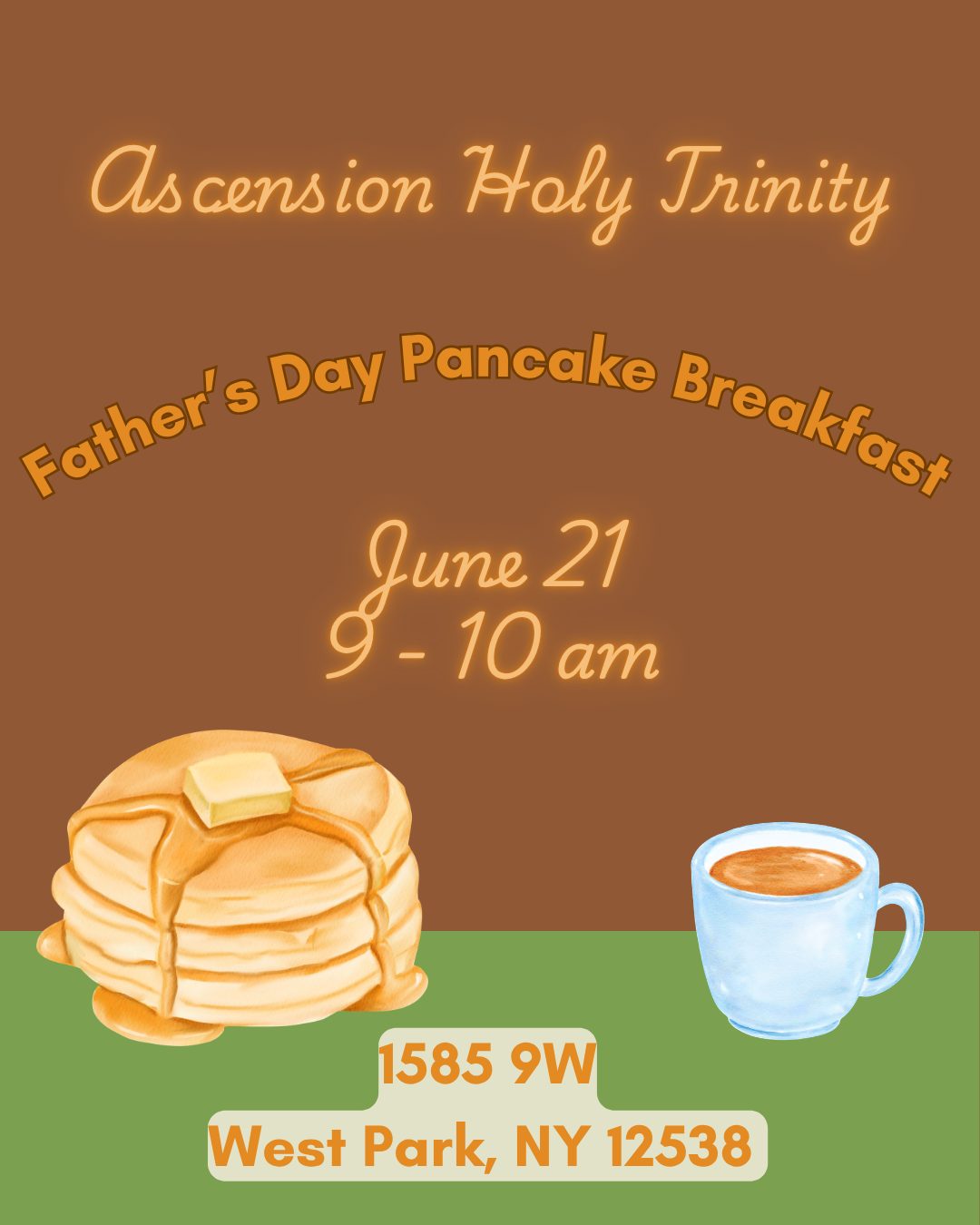 Fathers' Day Pancake Breakfast