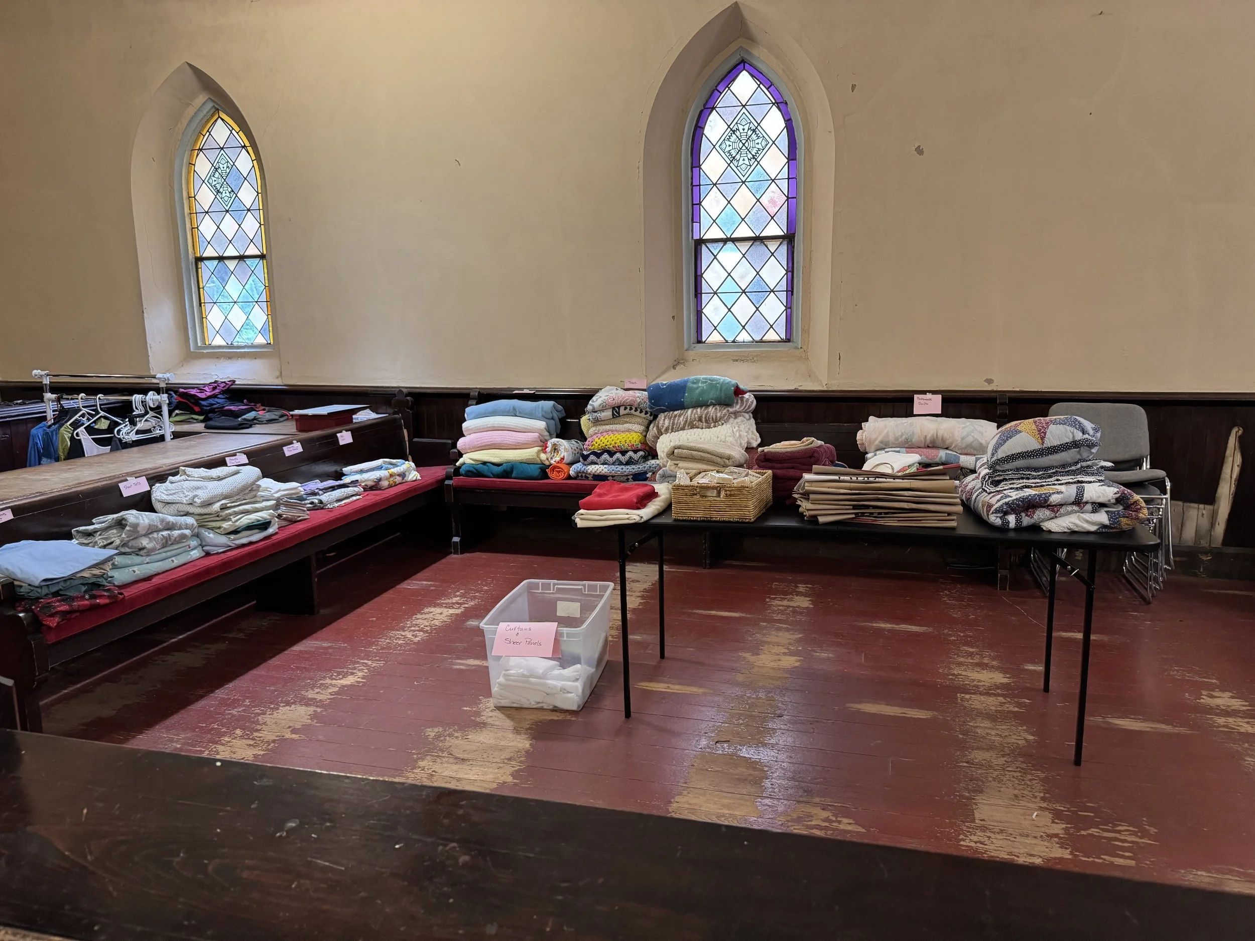 Seasonal Linens at Teri's Place