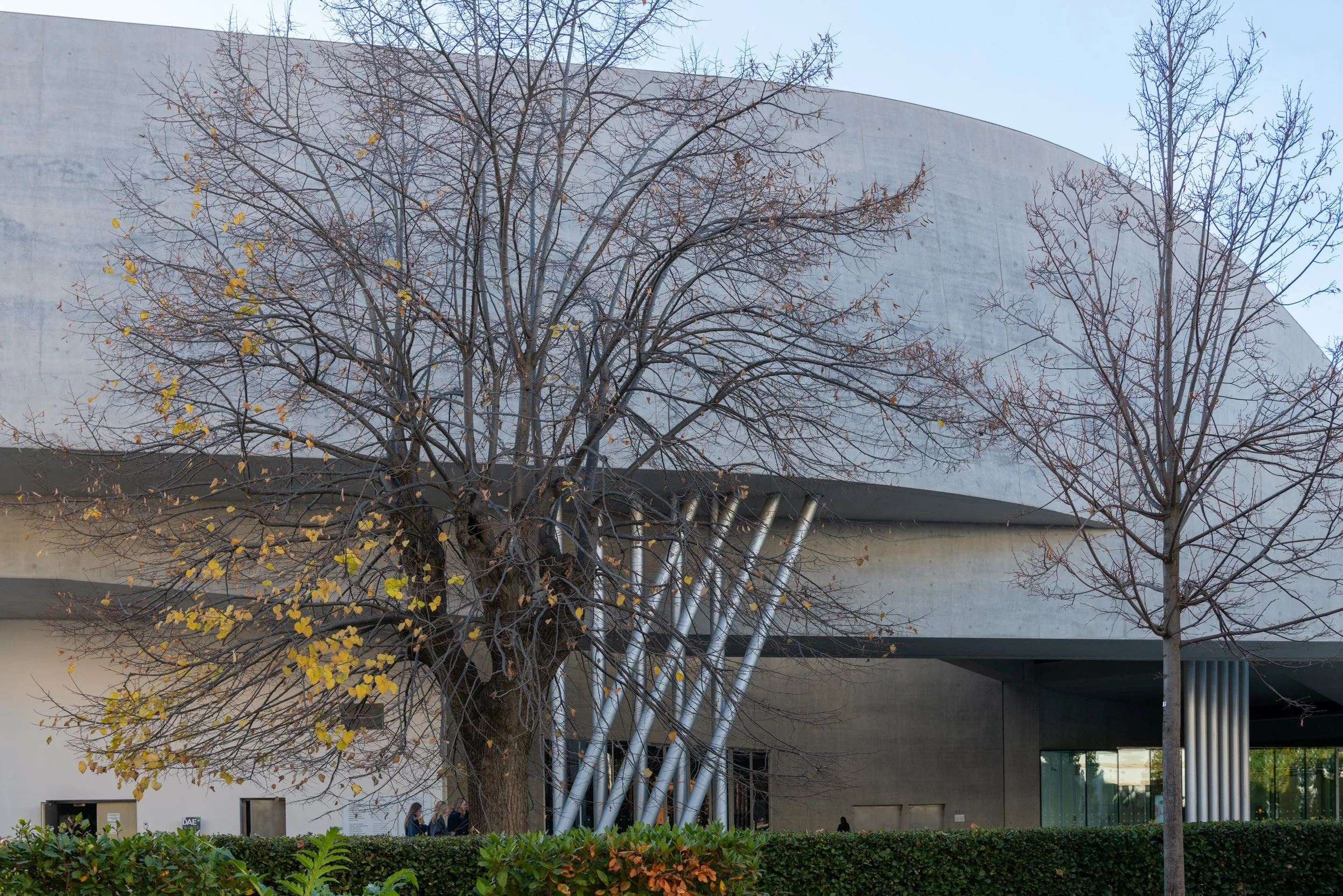 The MAXXI National Museum of 21st Century Arts in Rome by Zaha Hadid Architects