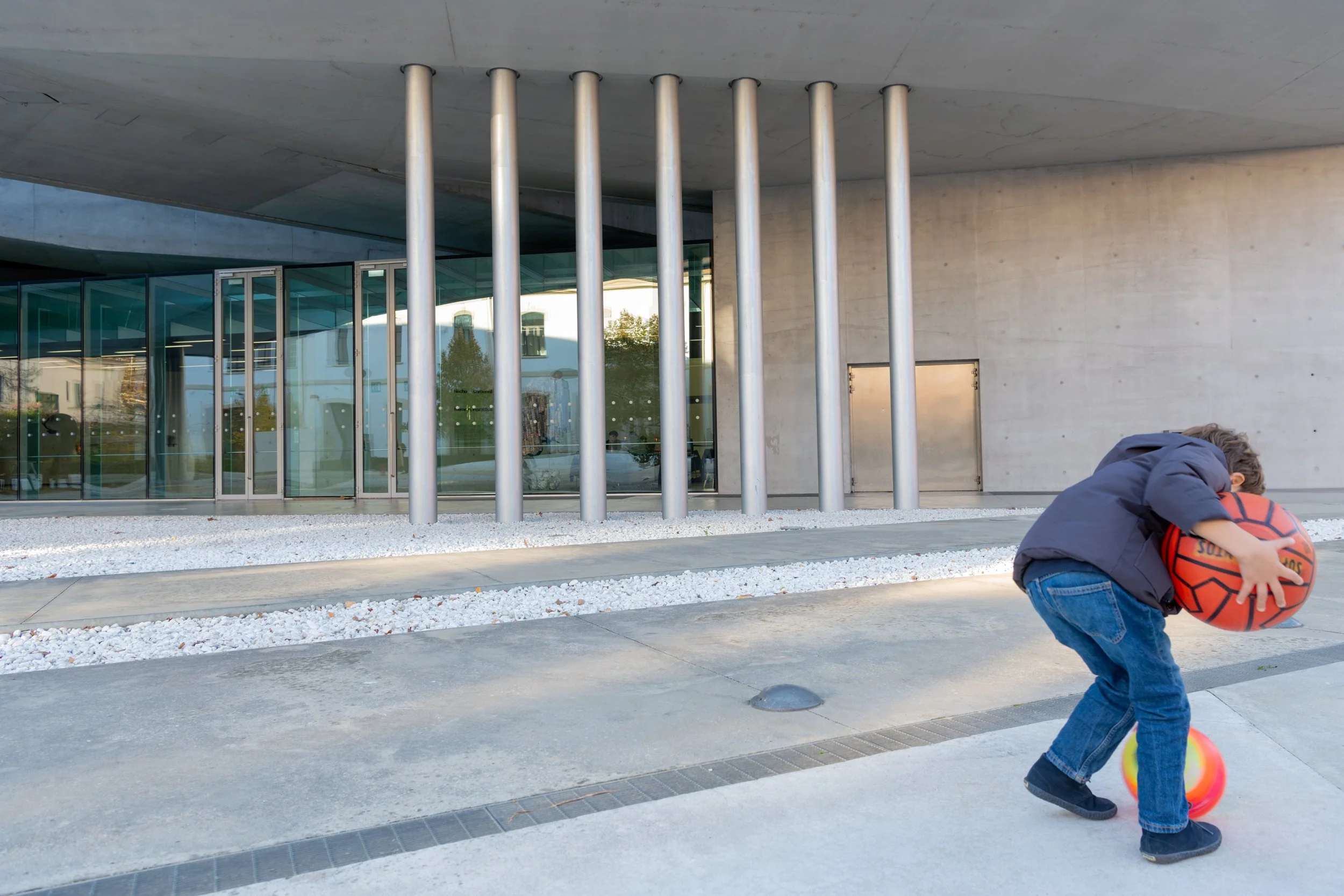 The MAXXI National Museum of 21st Century Arts in Rome by Zaha Hadid Architects