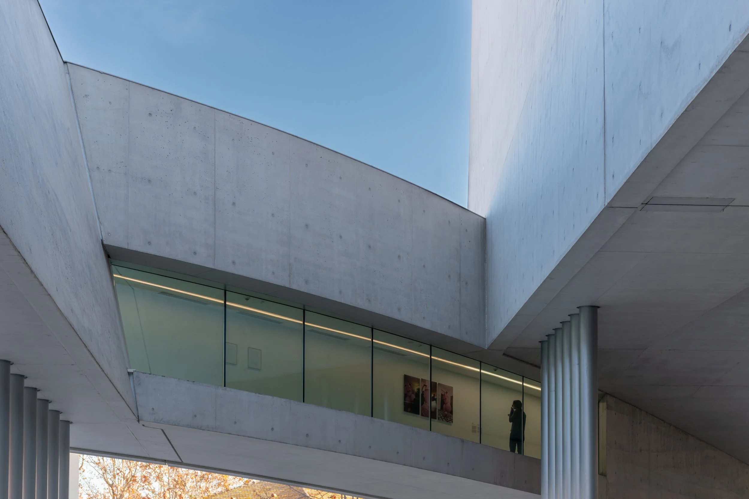 The MAXXI National Museum of 21st Century Arts in Rome by Zaha Hadid Architects