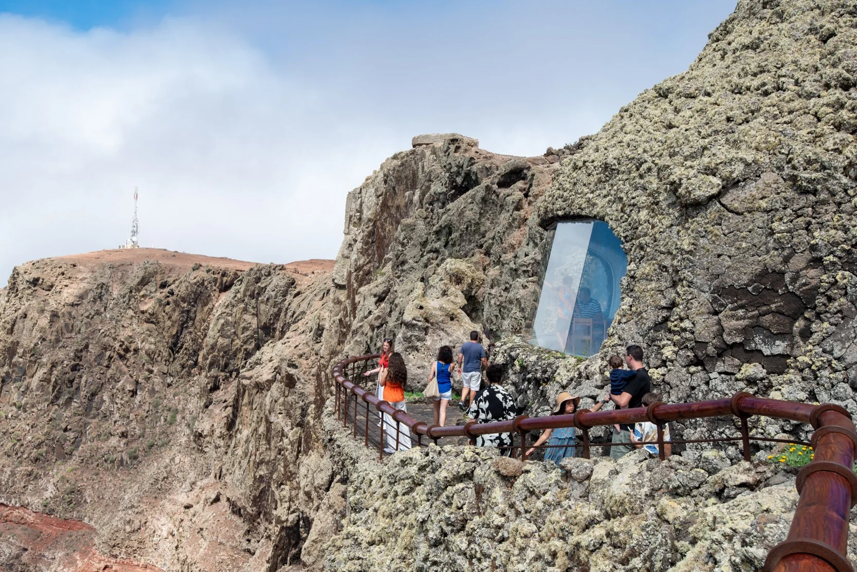 Mirador del Río Lanzarote, Spain