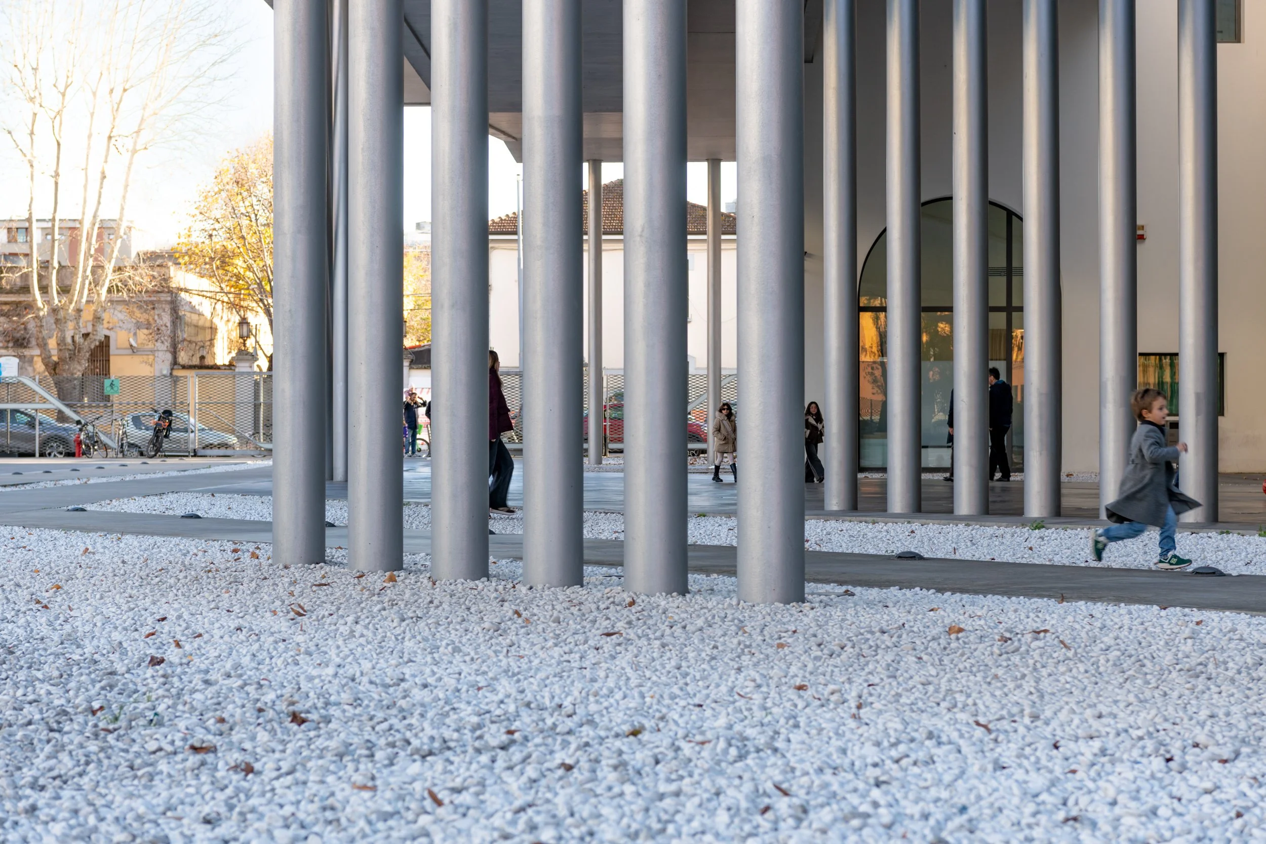 The MAXXI National Museum of 21st Century Arts in Rome by Zaha Hadid Architects