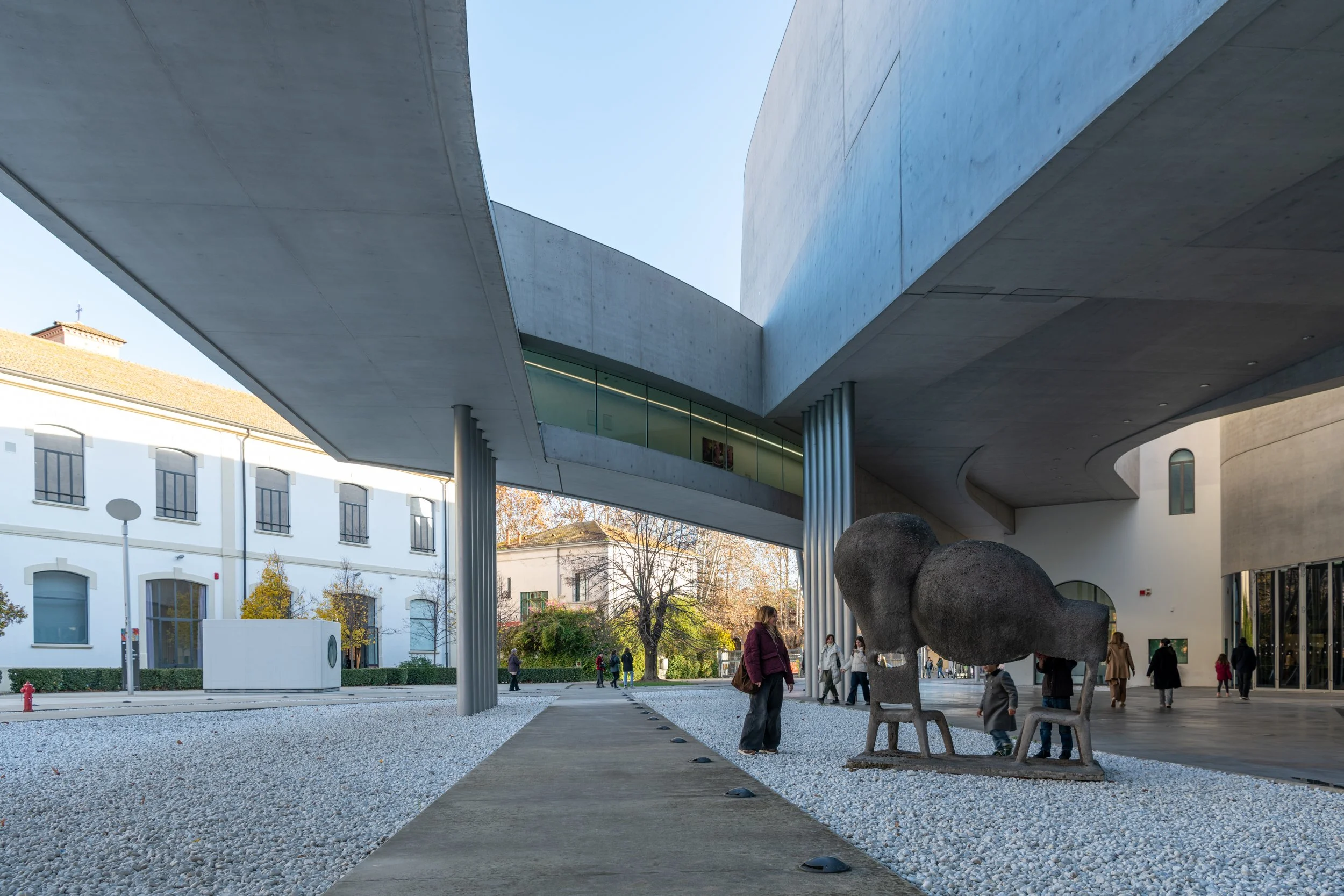 The MAXXI National Museum of 21st Century Arts in Rome by Zaha Hadid Architects