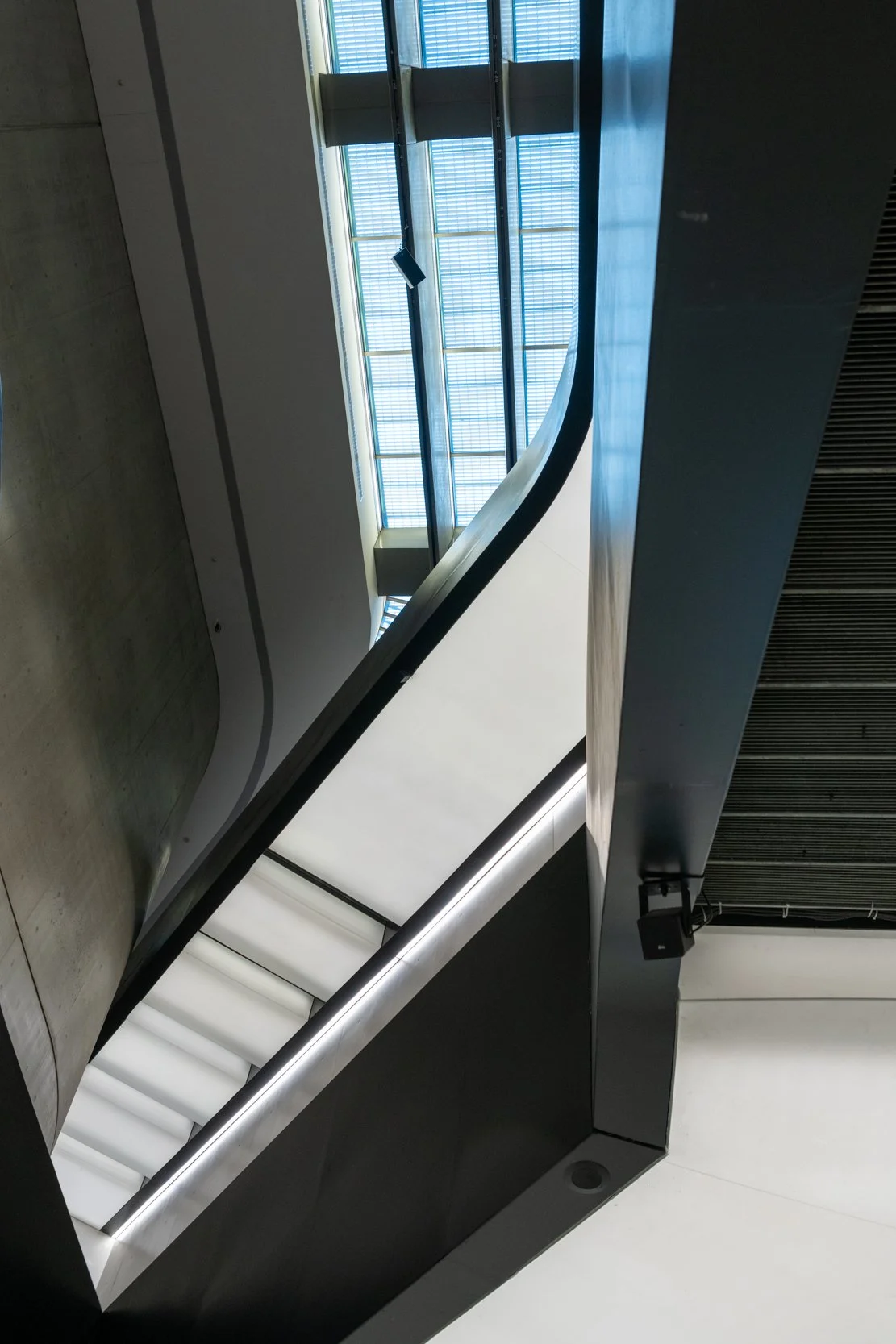 The MAXXI National Museum of 21st Century Arts in Rome by Zaha Hadid Architects