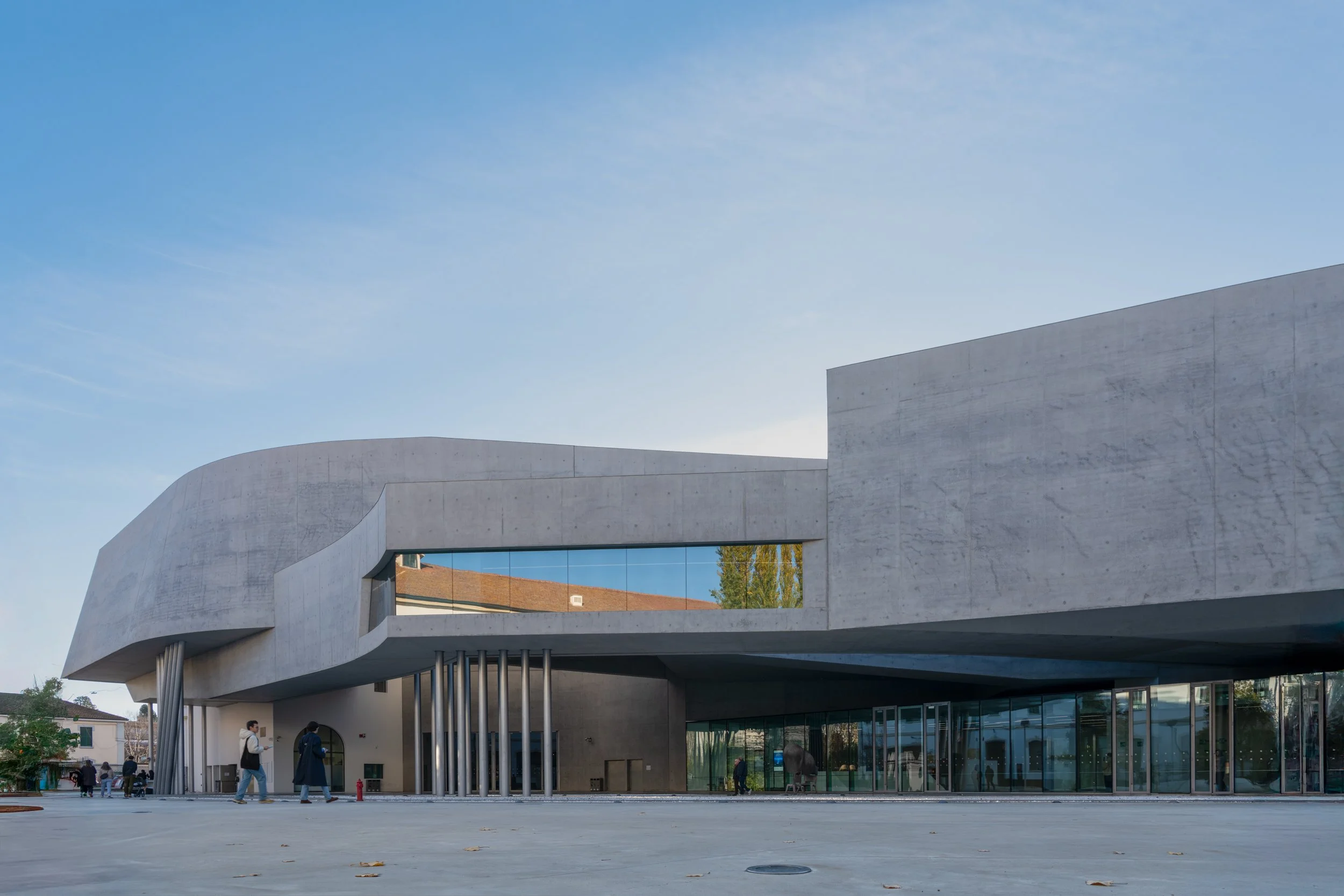 The MAXXI National Museum of 21st Century Arts in Rome by Zaha Hadid Architects