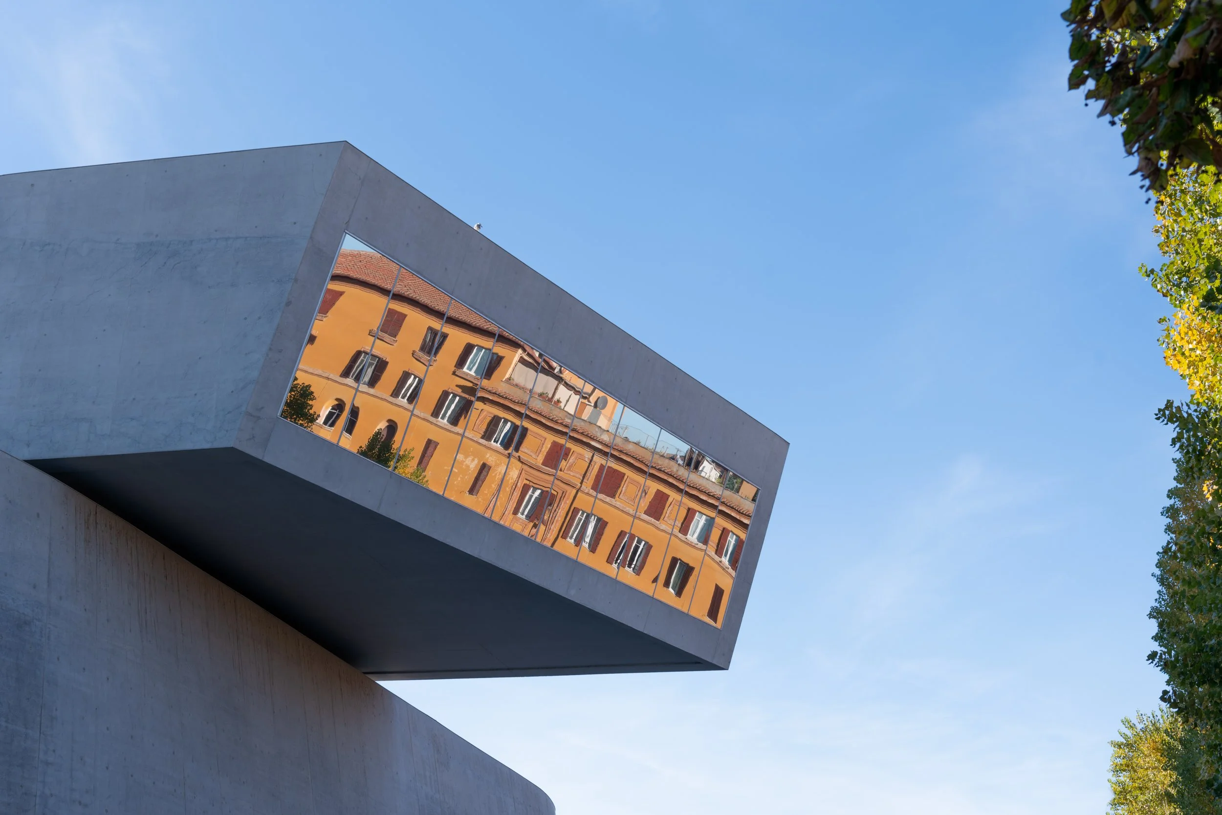 The MAXXI National Museum of 21st Century Arts in Rome by Zaha Hadid Architects