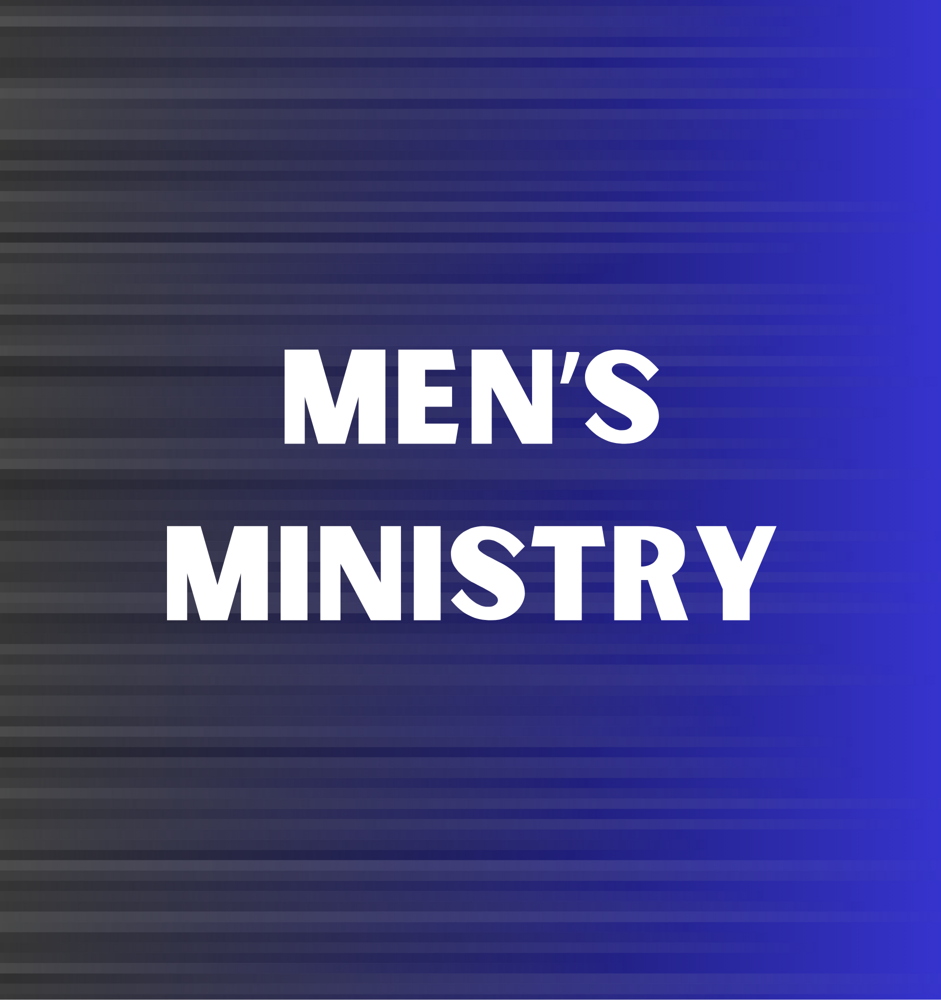 Men's Ministry