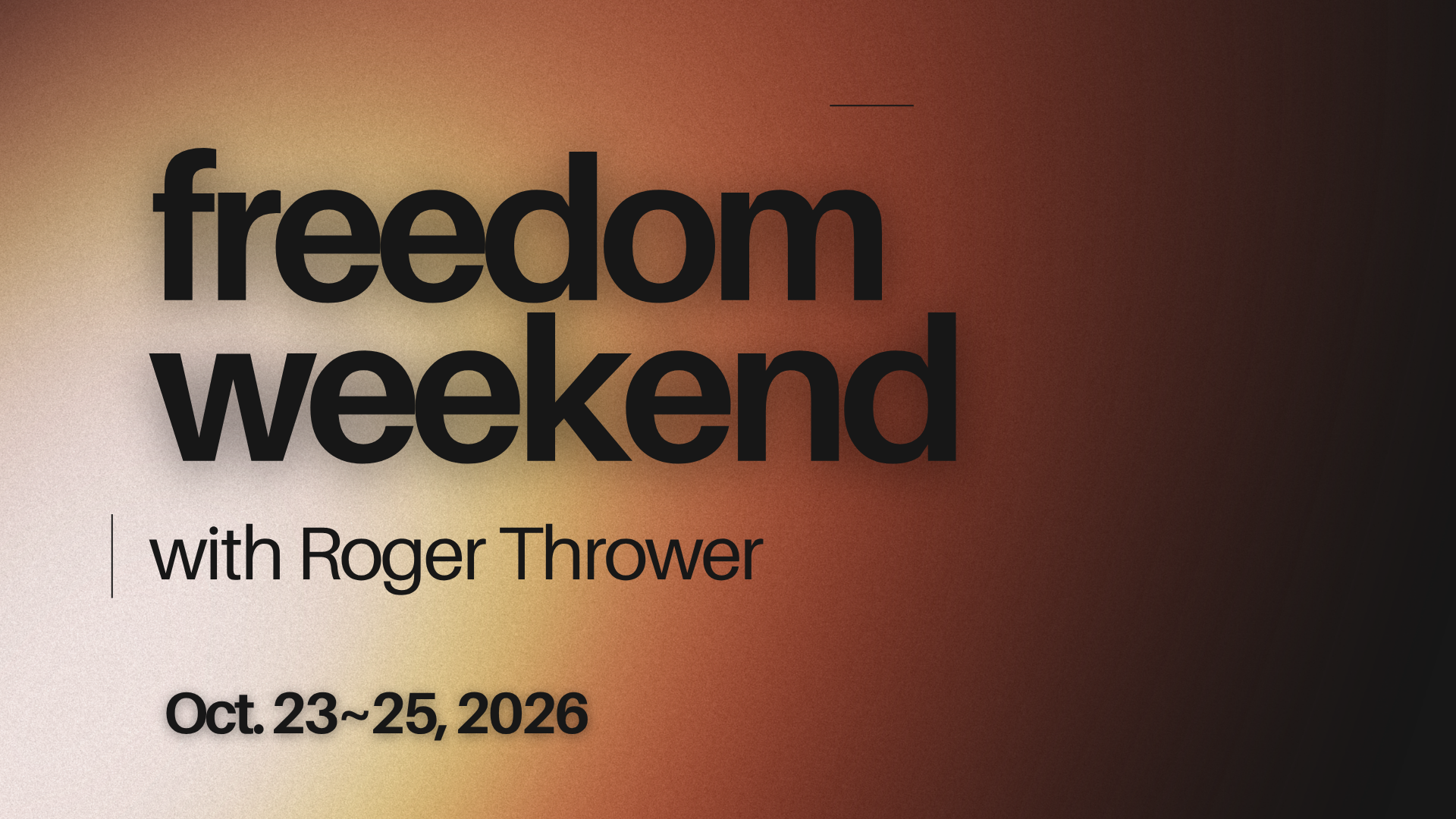 Freedom Weekend