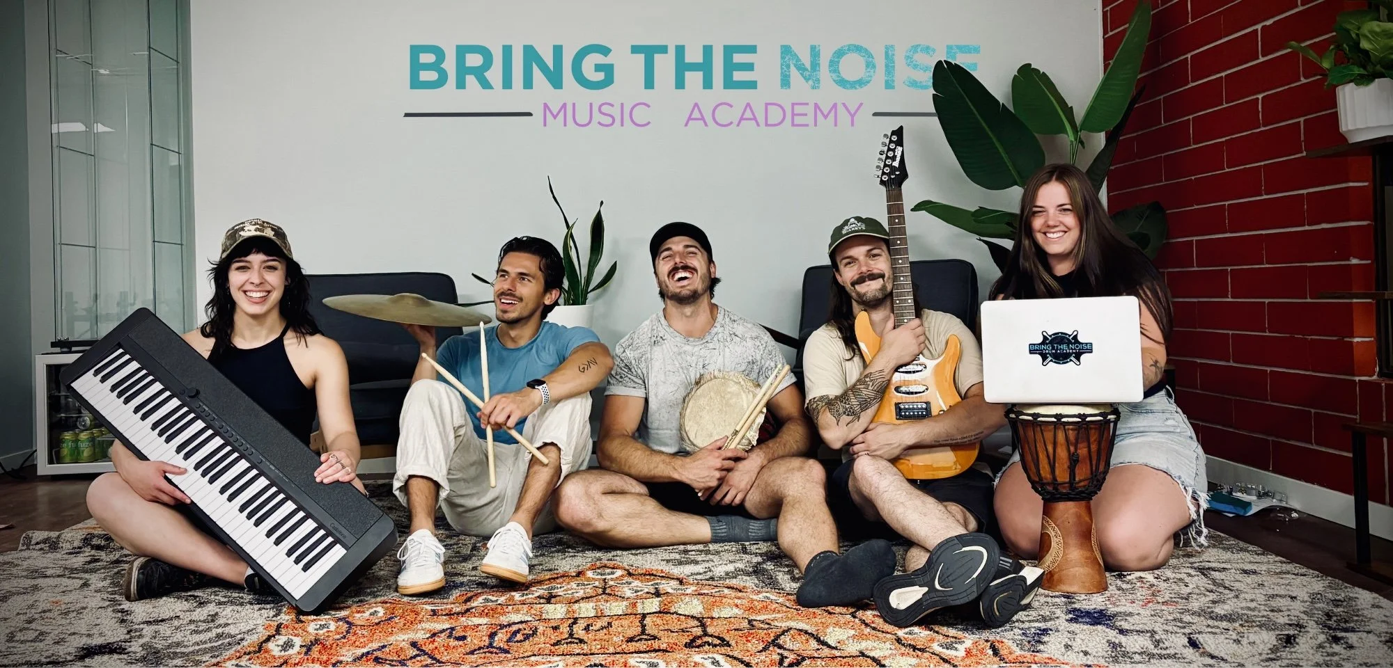 The Team — Bring the Noise Music Academy