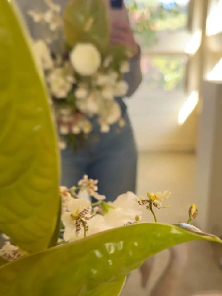 I&rsquo;m so honored to have been a part of Bordie and Hayden&rsquo;s beautiful day this past weekend! Here&rsquo;s a peek at the bouquets and flower curation for her design🤍

I knew such a special bride needed an extra special bloom selection: say 