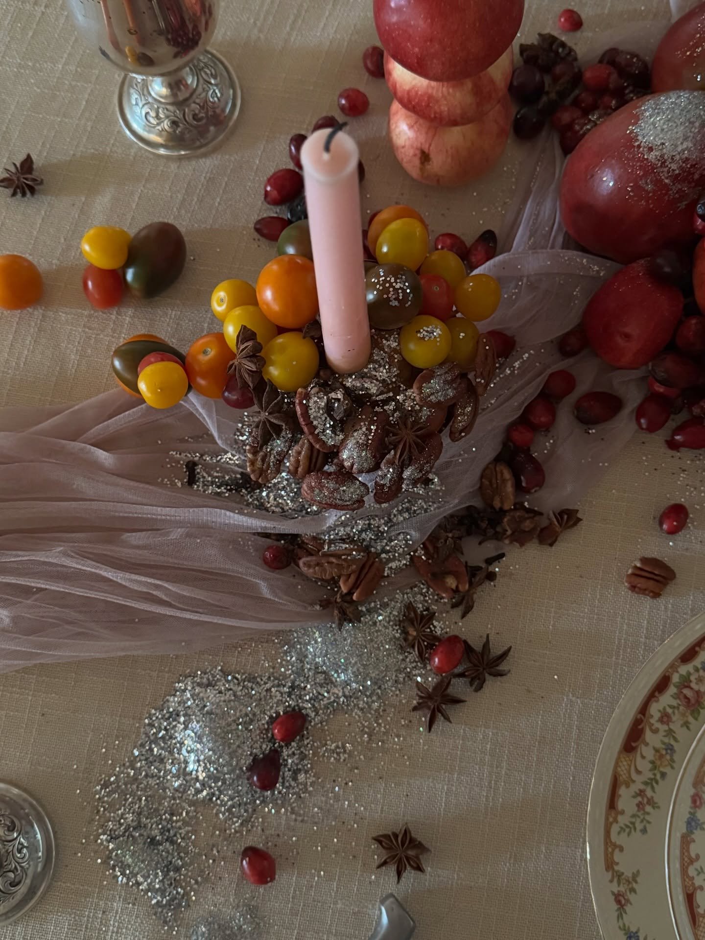 A Christmas Tablescape☀️