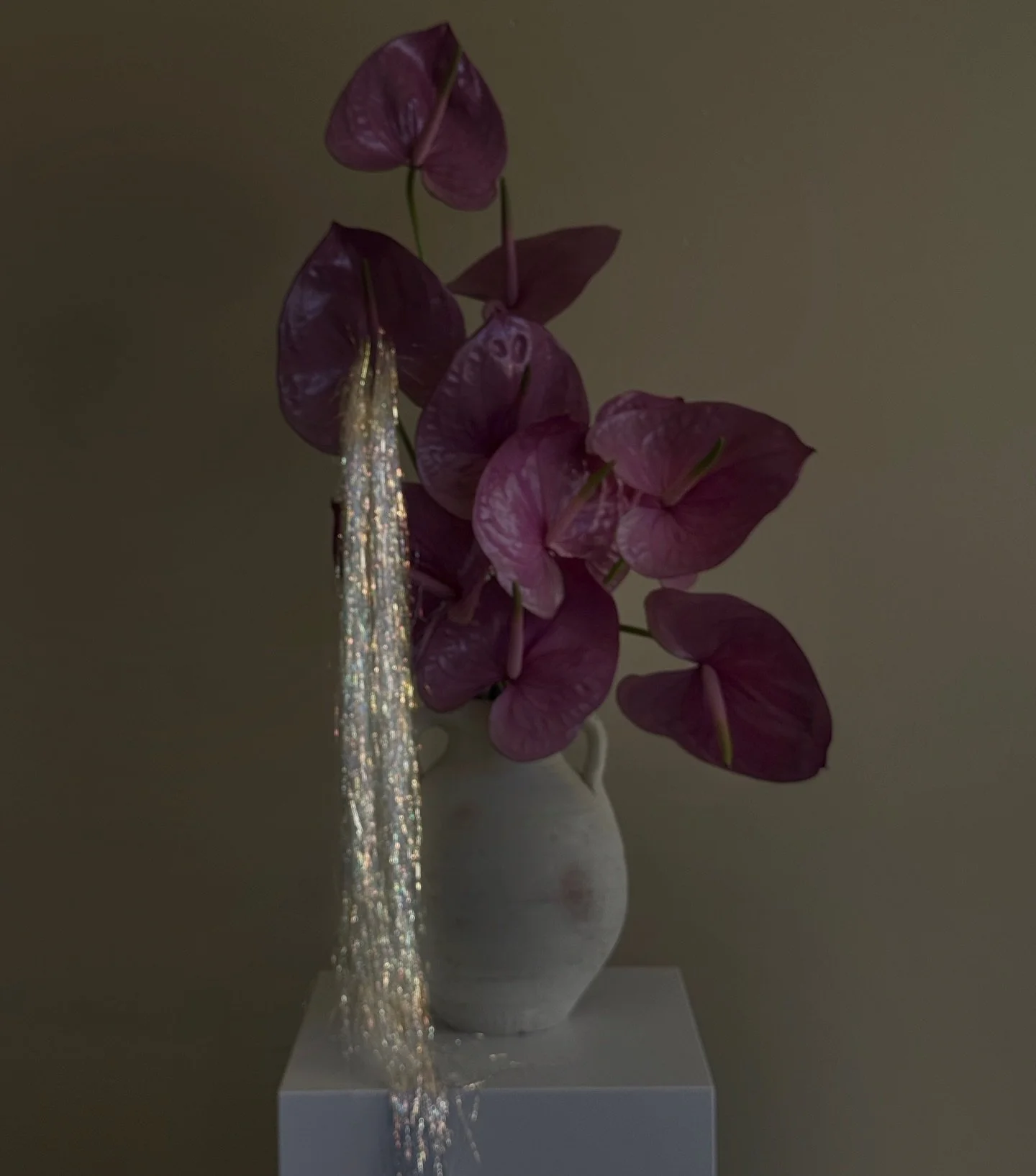 Purple and sparkly for Valentine&rsquo;s 💜✨