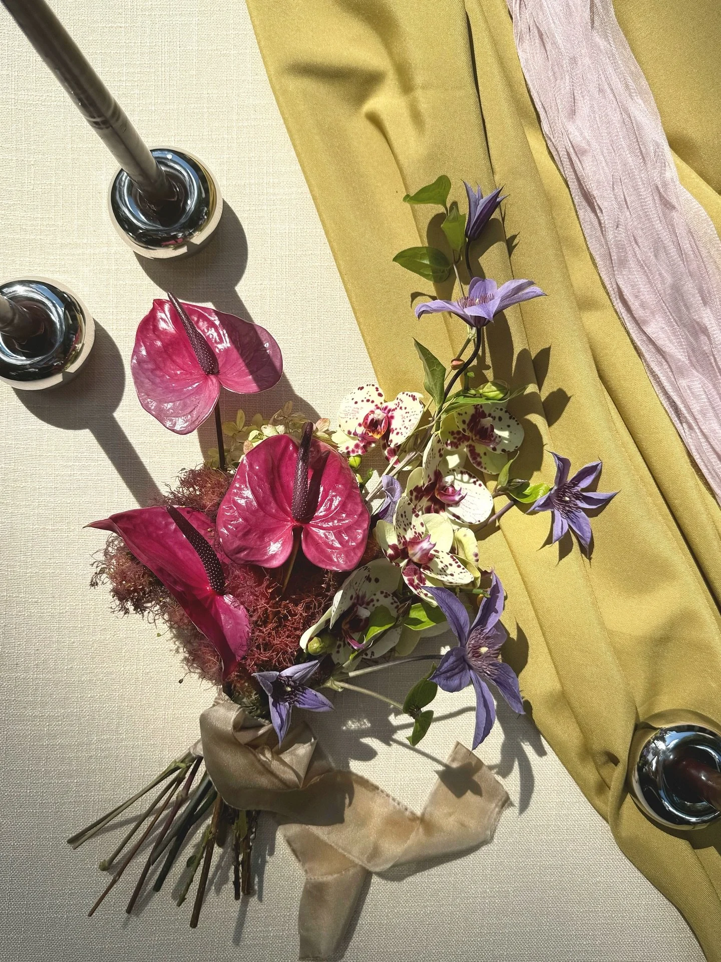 Hey, thank you for the lovely bouquet❤️&zwj;🔥

Styling assistance: @leanne_amick