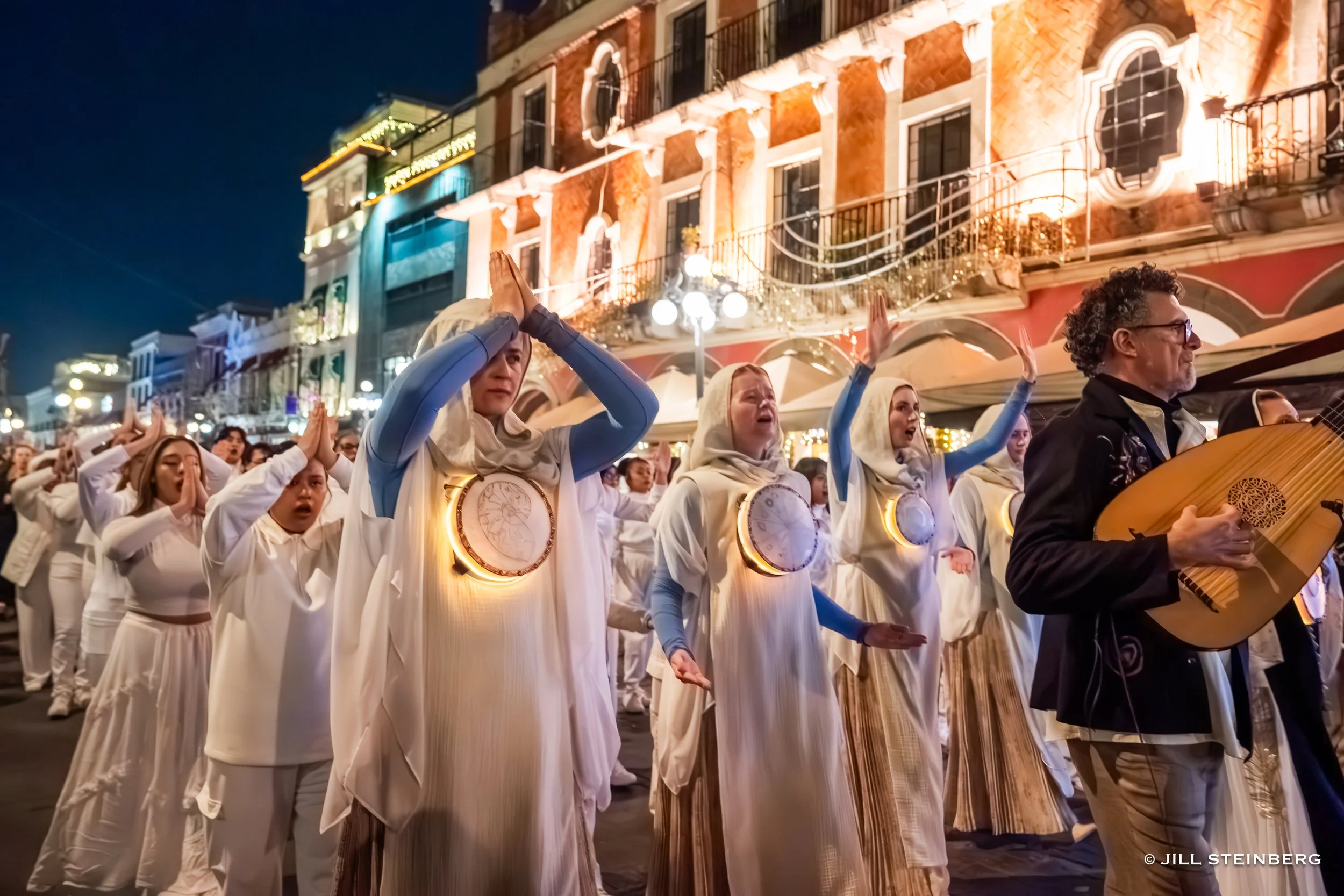   Primero Sueño   (Opera, 2025) - dir. Jorrell Lawyer-Jefferson, prod. Paola Prestini and Magos Herrera | Credit: Assistant Producer, Mexico tour
