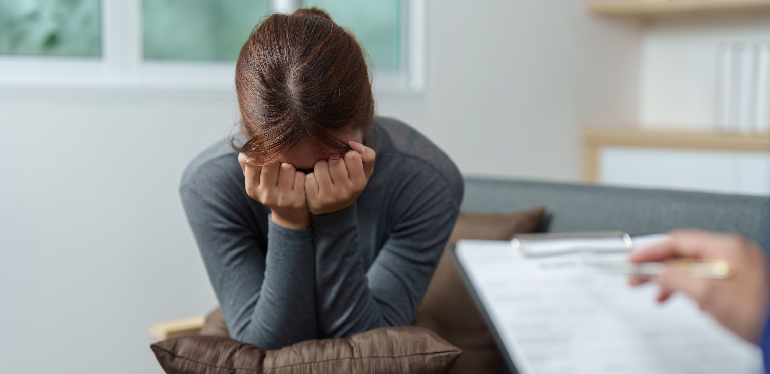 women feeling stressed of MAT