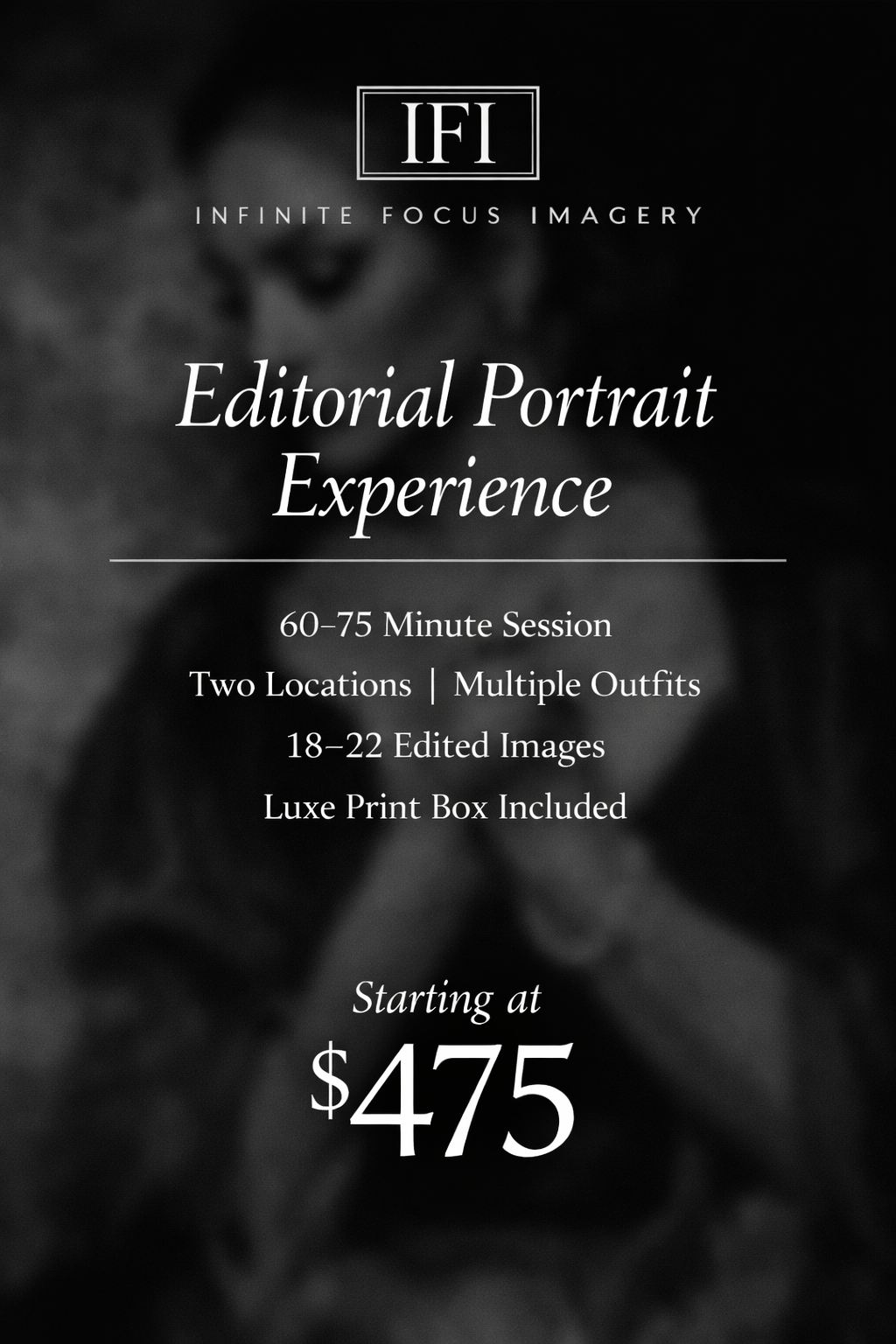 Editorial Portrait Experience