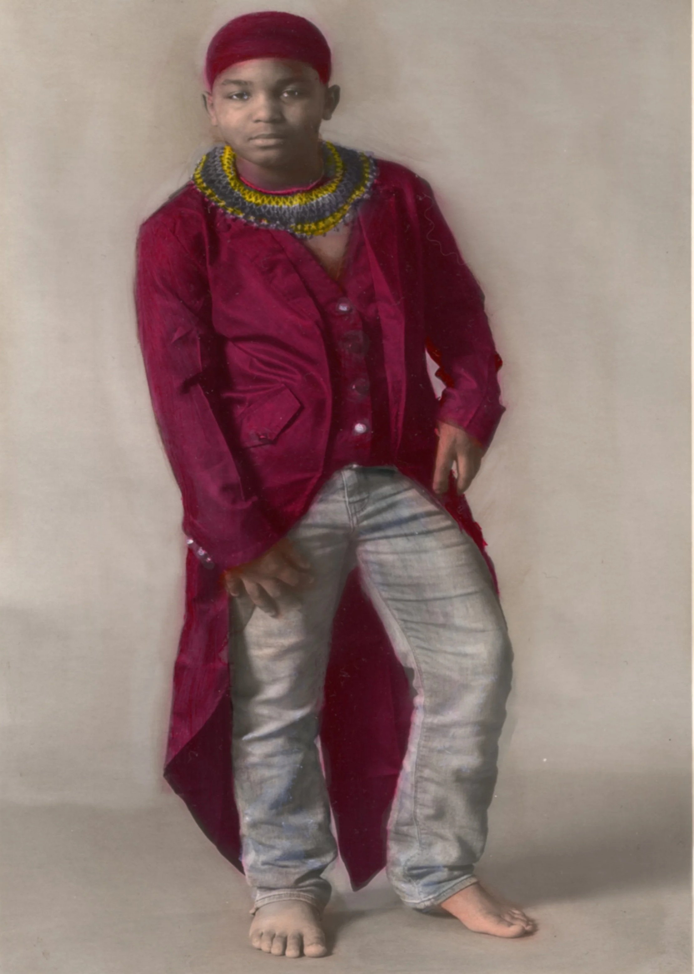 "Lil’ Taiwo"
series: The Future Past of Now