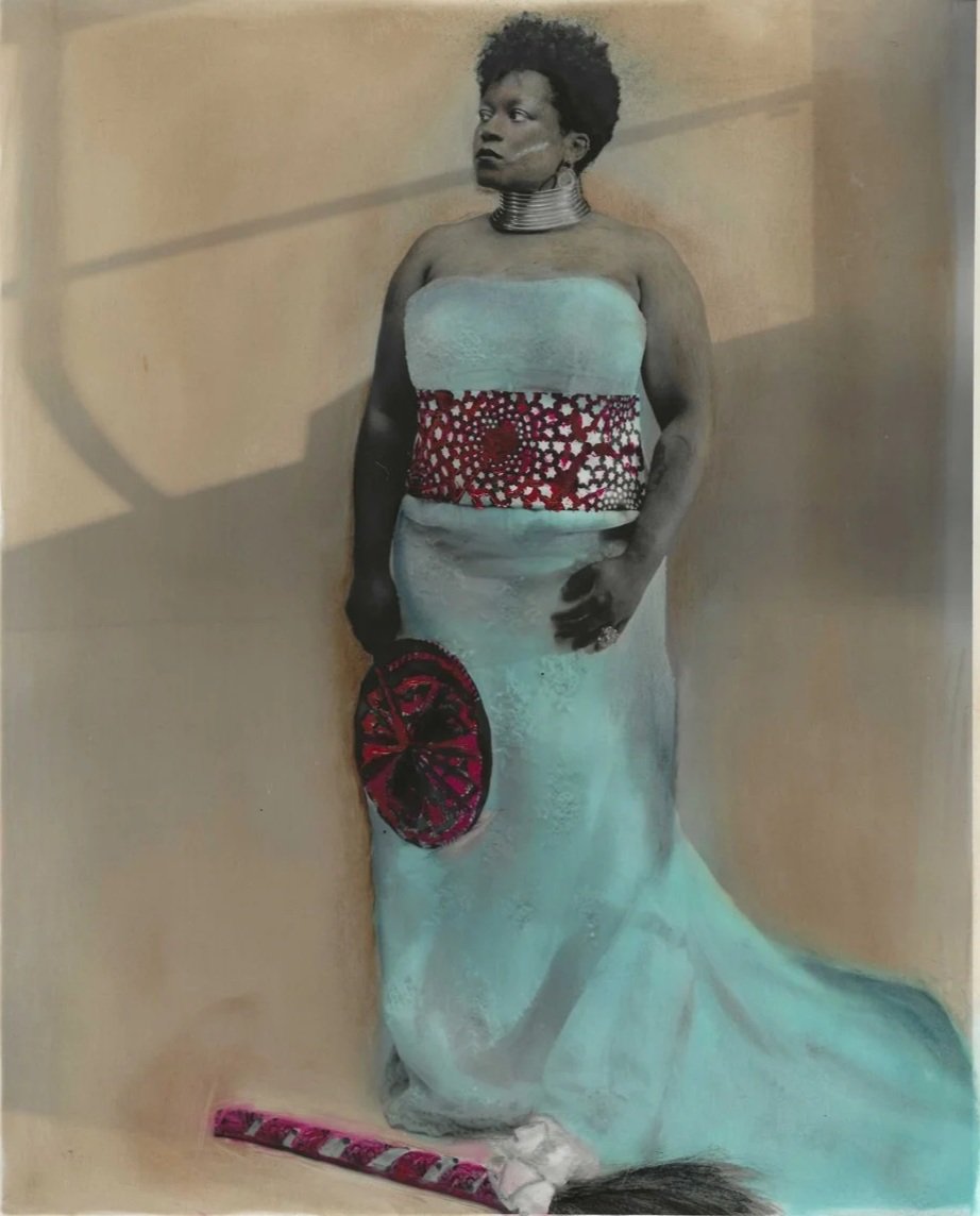 "Nhyira"
series: The Future Past of Now